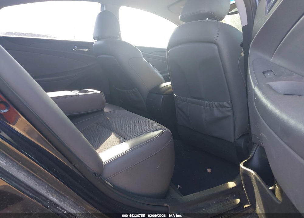 2013 HYUNDAI SONATA SE VIN: 5NPEC4AC0DH775338