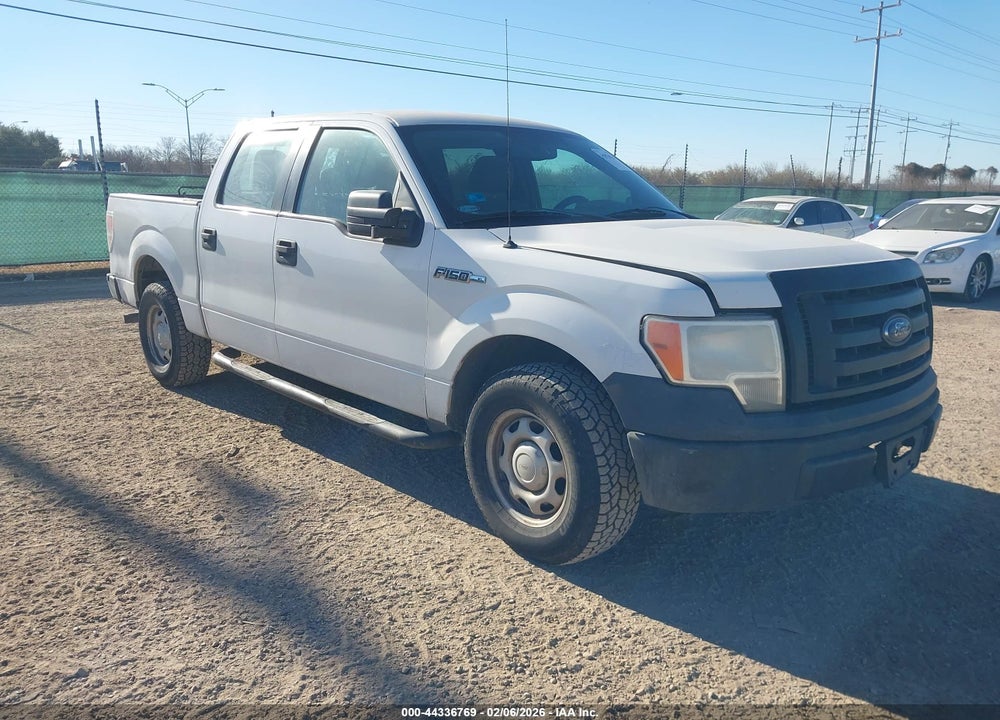 2012 FORD F-150 XL VIN: 1FTFW1CF3CKE37739