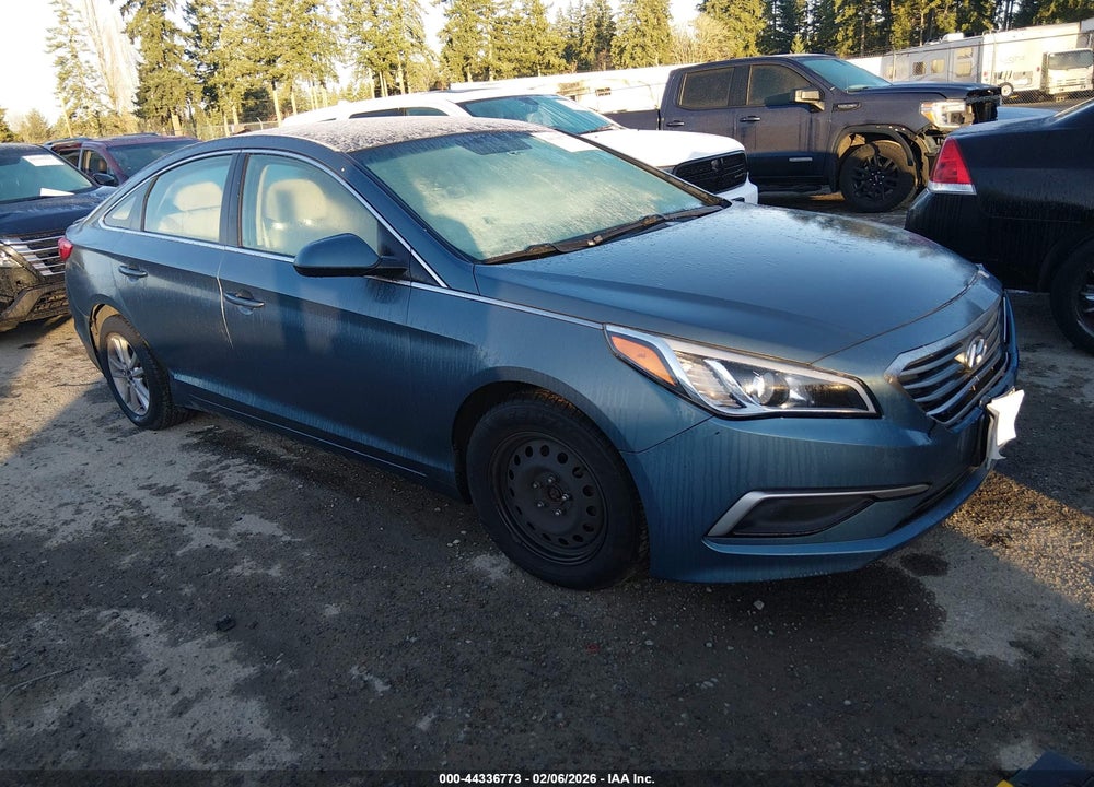 2017 HYUNDAI SONATA VIN: 5NPE24AF6HH573266