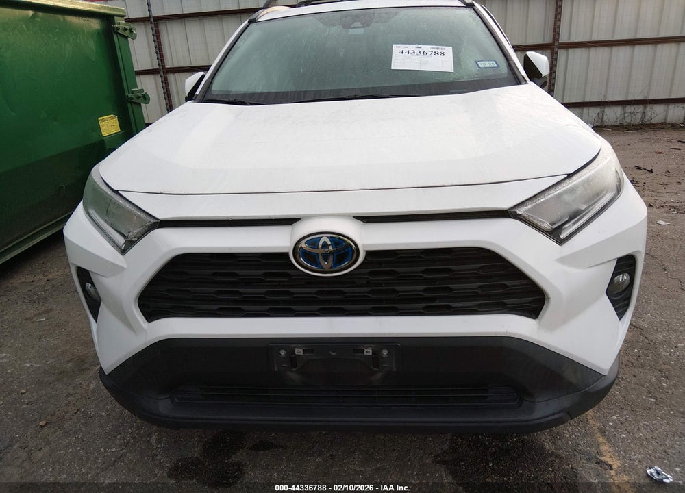2021 TOYOTA RAV4 HYBRID XLE VIN: 4T3RWRFV5MU036720