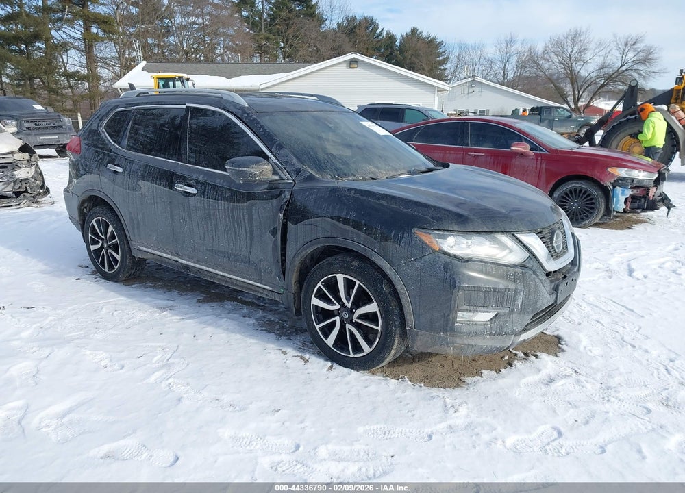 2019 NISSAN ROGUE SL VIN: 5N1AT2MV6KC781309