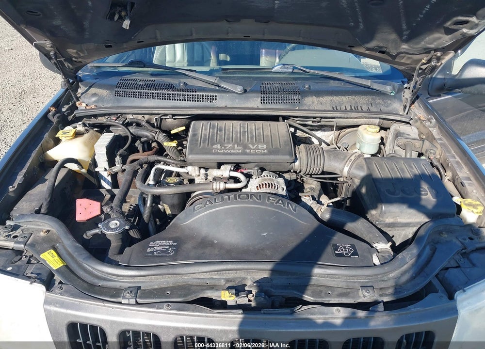 2000 JEEP GRAND CHEROKEE LIMITED VIN: 1J4GW58N9YC355344