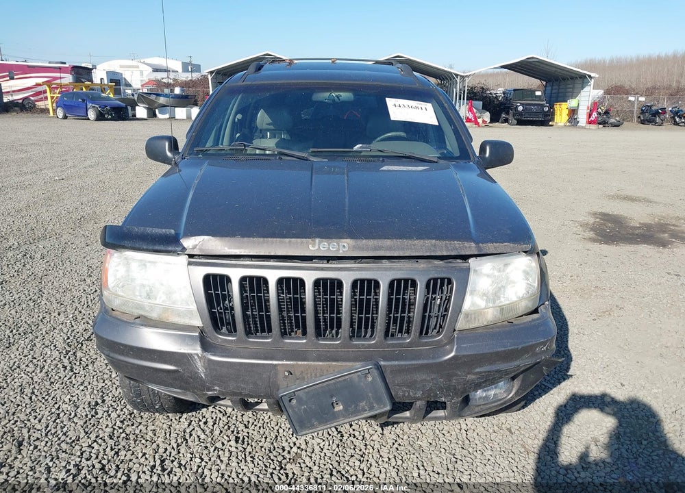 2000 JEEP GRAND CHEROKEE LIMITED VIN: 1J4GW58N9YC355344