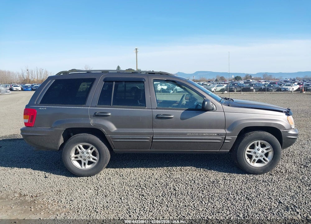 2000 JEEP GRAND CHEROKEE LIMITED VIN: 1J4GW58N9YC355344