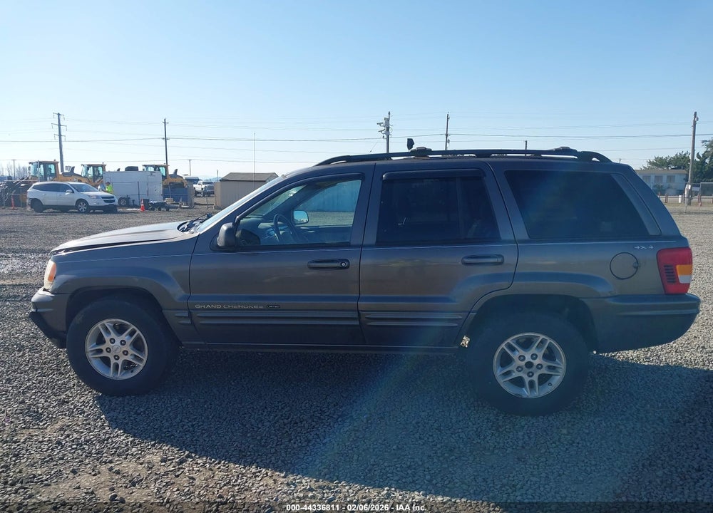 2000 JEEP GRAND CHEROKEE LIMITED VIN: 1J4GW58N9YC355344