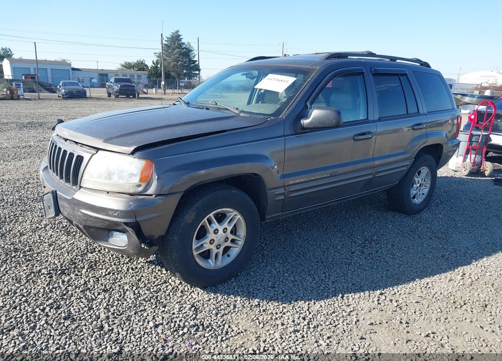 2000 JEEP GRAND CHEROKEE LIMITED VIN: 1J4GW58N9YC355344