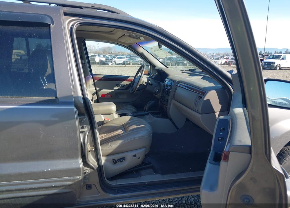 2000 JEEP GRAND CHEROKEE LIMITED VIN: 1J4GW58N9YC355344