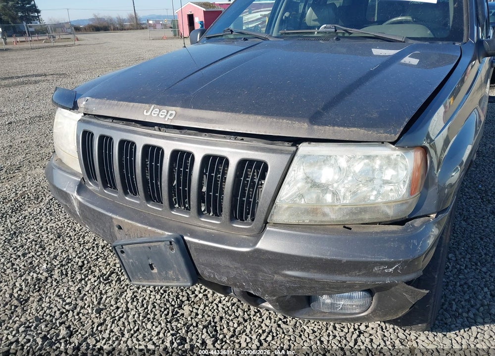 2000 JEEP GRAND CHEROKEE LIMITED VIN: 1J4GW58N9YC355344