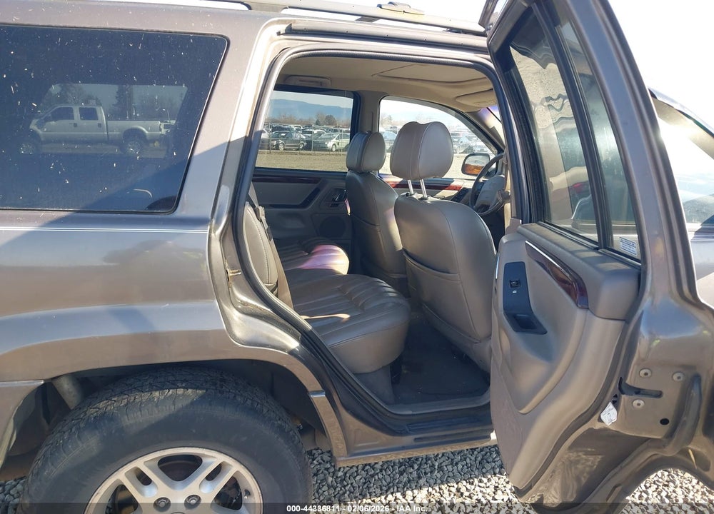 2000 JEEP GRAND CHEROKEE LIMITED VIN: 1J4GW58N9YC355344