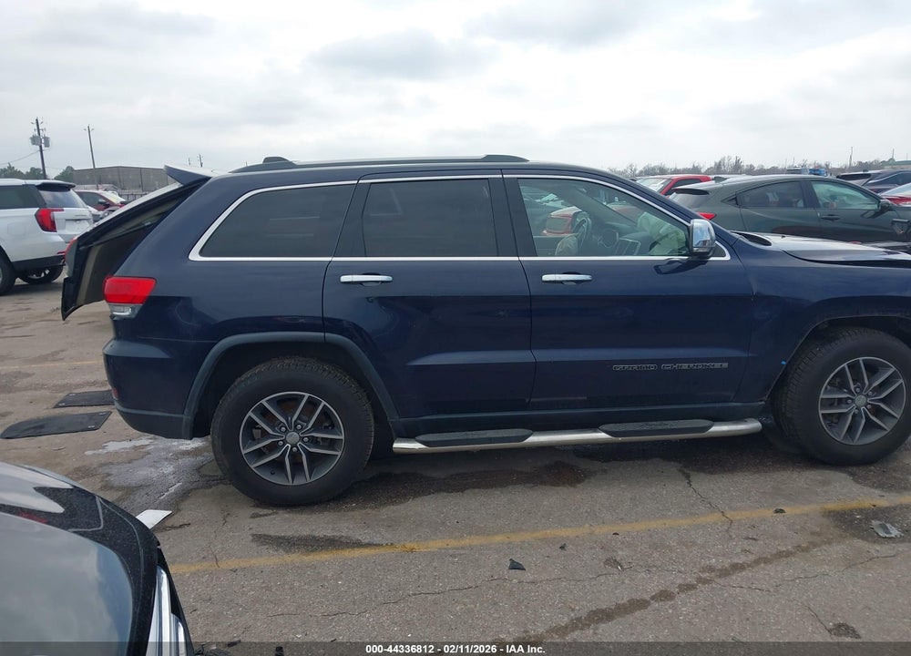2018 JEEP GRAND CHEROKEE LIMITED 4X4 VIN: 1C4RJFBG1JC294896