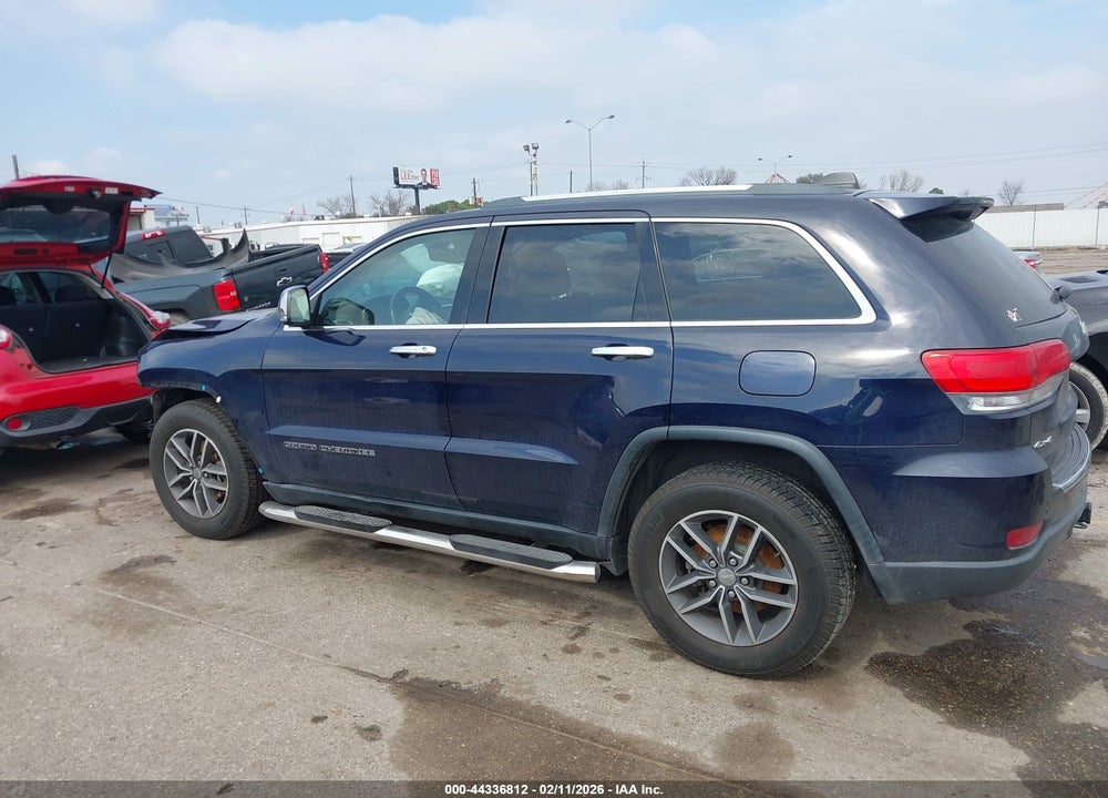 2018 JEEP GRAND CHEROKEE LIMITED 4X4 VIN: 1C4RJFBG1JC294896