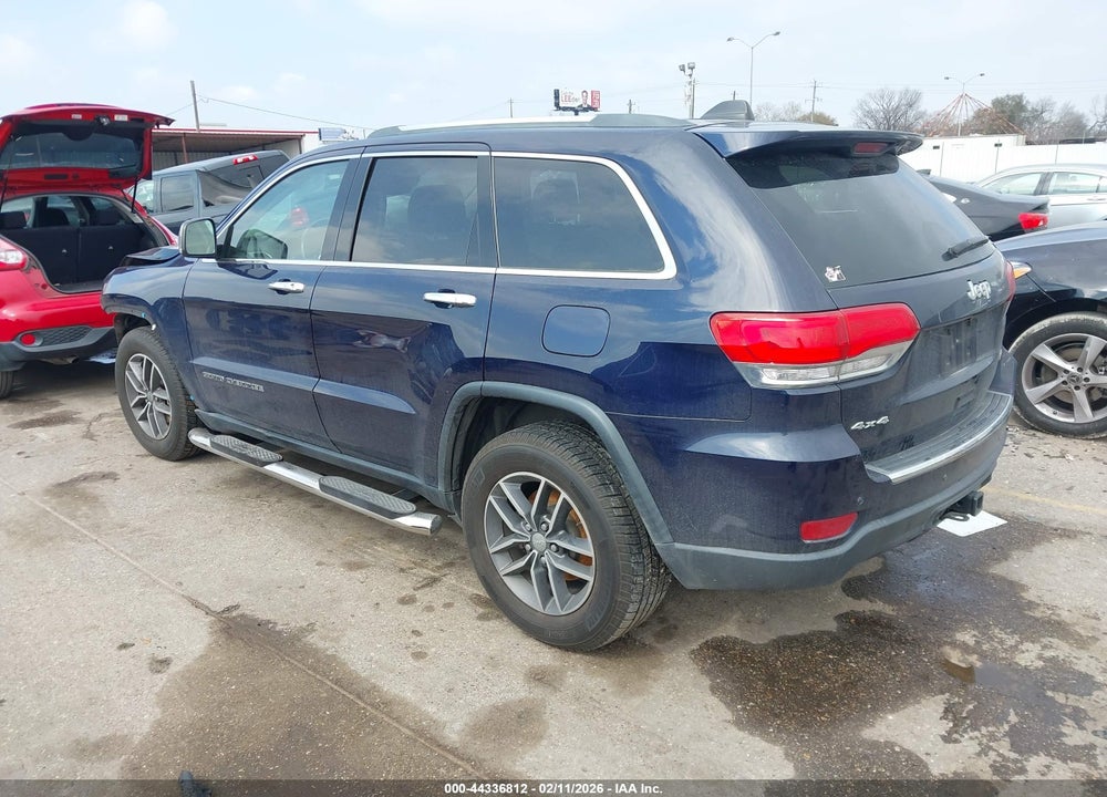 2018 JEEP GRAND CHEROKEE LIMITED 4X4 VIN: 1C4RJFBG1JC294896