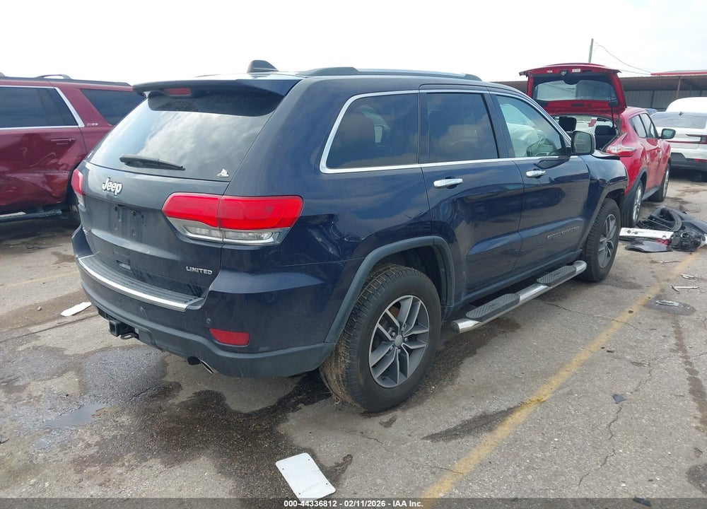 2018 JEEP GRAND CHEROKEE LIMITED 4X4 VIN: 1C4RJFBG1JC294896