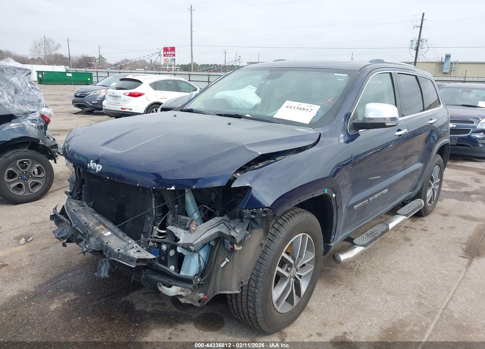 2018 JEEP GRAND CHEROKEE LIMITED 4X4 VIN: 1C4RJFBG1JC294896