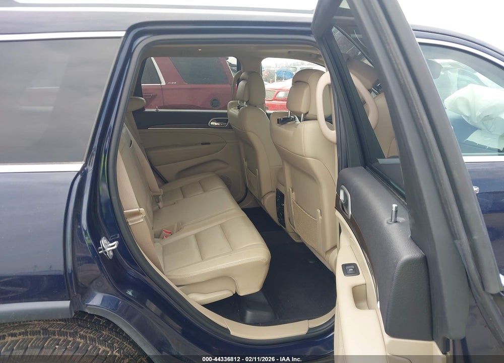 2018 JEEP GRAND CHEROKEE LIMITED 4X4 VIN: 1C4RJFBG1JC294896