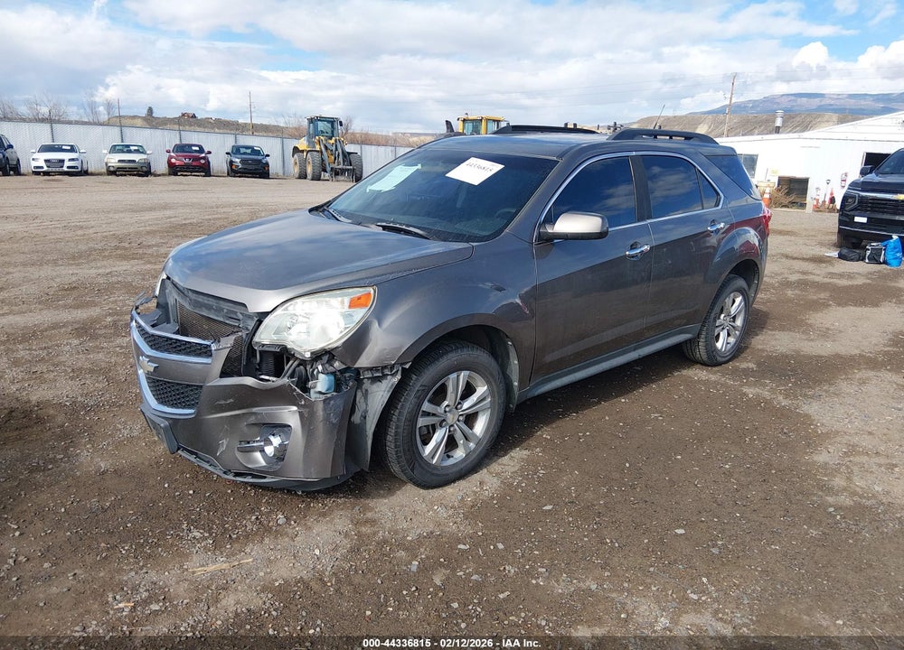 2010 CHEVROLET EQUINOX LT VIN: 2CNALPEW3A6302744