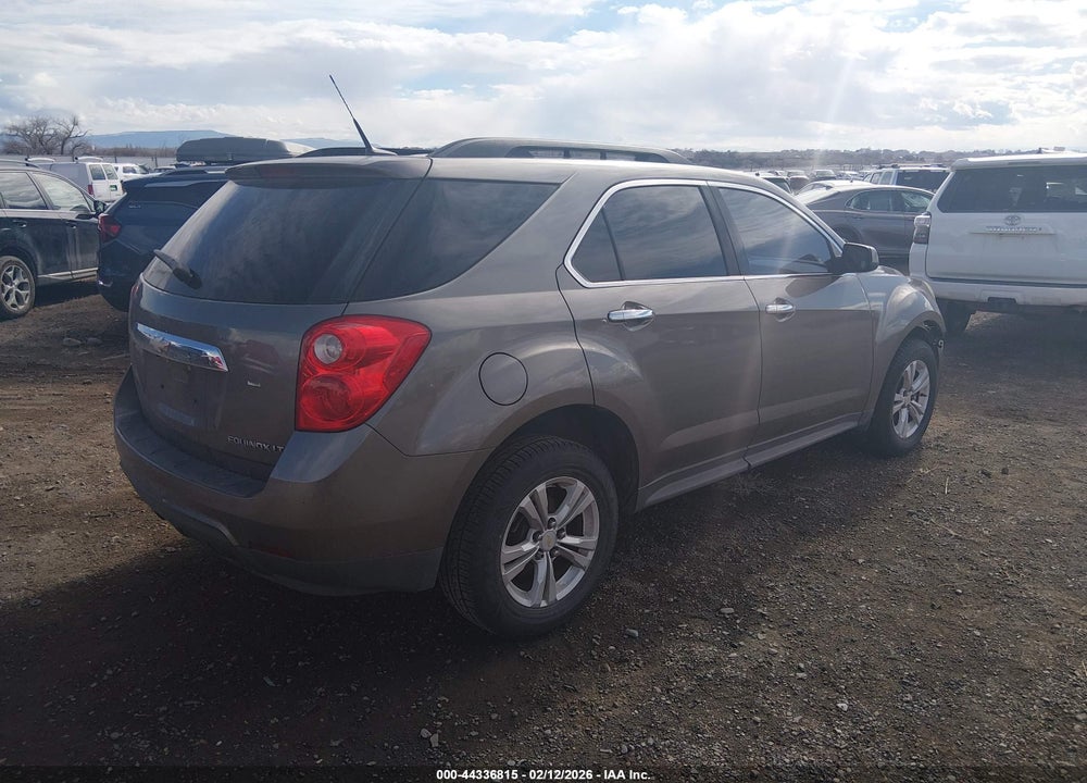2010 CHEVROLET EQUINOX LT VIN: 2CNALPEW3A6302744