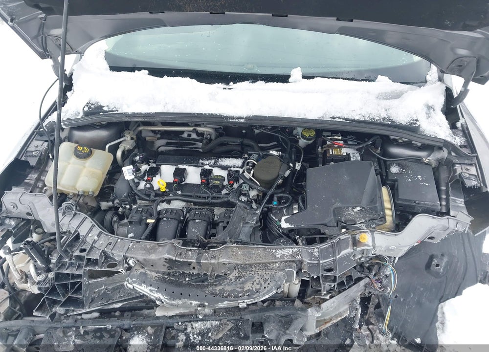 2014 FORD FOCUS S VIN: 1FADP3E21EL194333