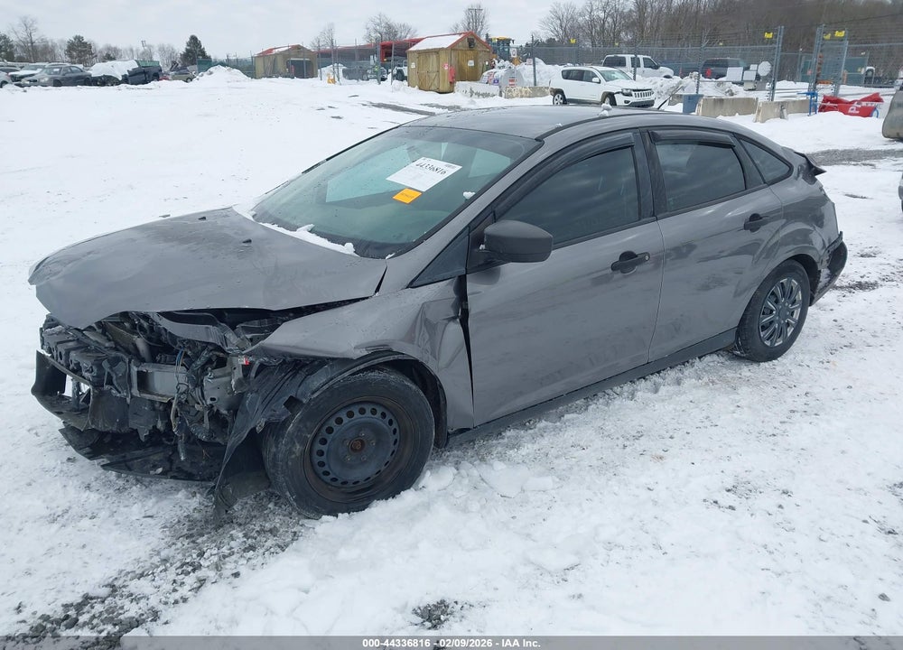 2014 FORD FOCUS S VIN: 1FADP3E21EL194333