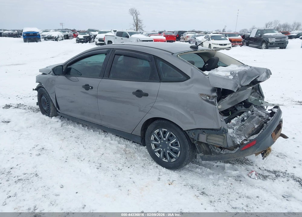 2014 FORD FOCUS S VIN: 1FADP3E21EL194333