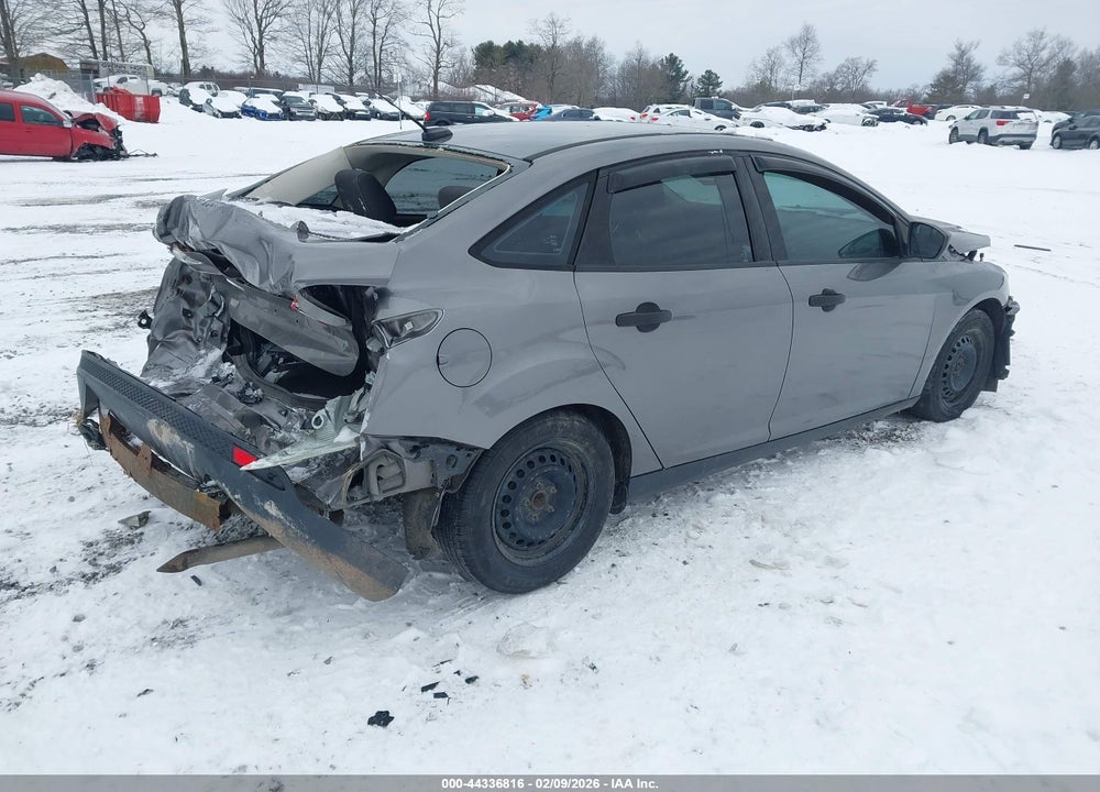 2014 FORD FOCUS S VIN: 1FADP3E21EL194333