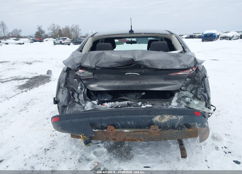 2014 FORD FOCUS S VIN: 1FADP3E21EL194333