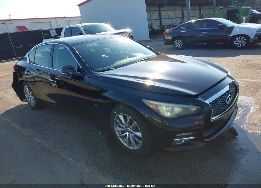 2014 INFINITI Q50 PREMIUM VIN: JN1BV7AP1EM674935