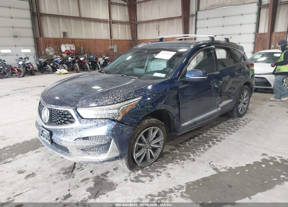 2020 ACURA RDX TECHNOLOGY PACKAGE VIN: 5J8TC2H50LL020365