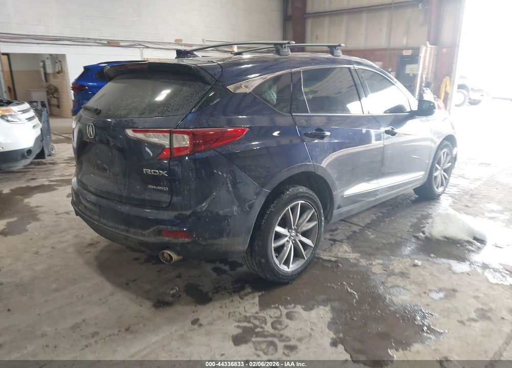 2020 ACURA RDX TECHNOLOGY PACKAGE VIN: 5J8TC2H50LL020365