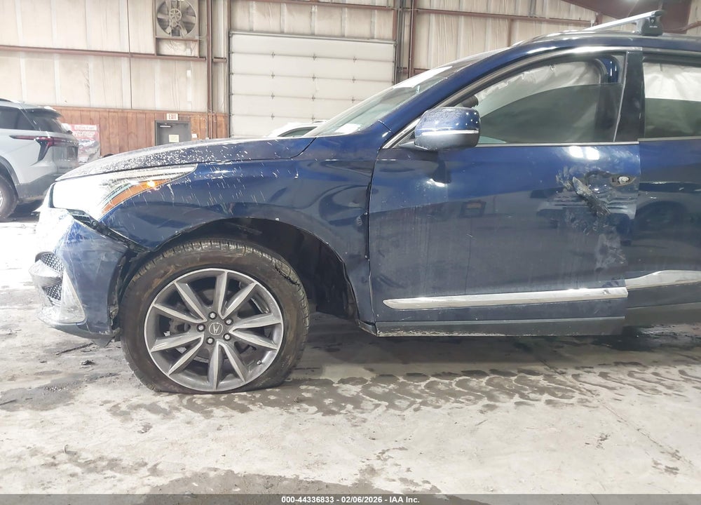 2020 ACURA RDX TECHNOLOGY PACKAGE VIN: 5J8TC2H50LL020365