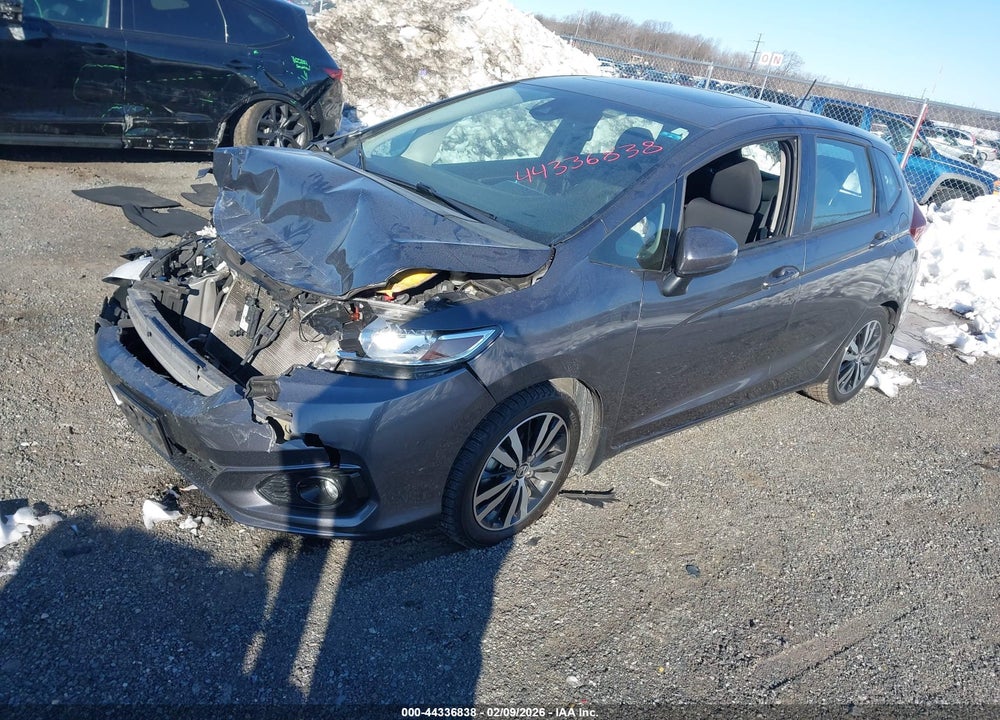 2020 HONDA FIT EX VIN: 3HGGK5H84LM717990