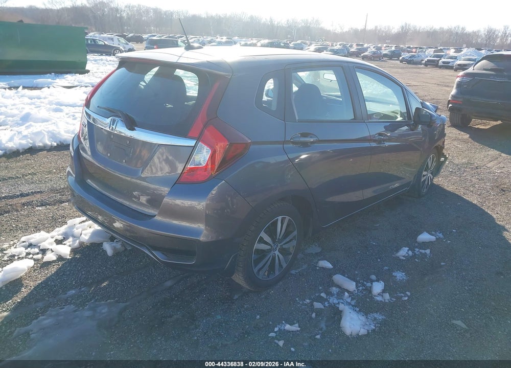 2020 HONDA FIT EX VIN: 3HGGK5H84LM717990