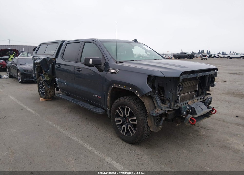 2020 GMC SIERRA 1500 4WD  STANDARD BOX AT4 VIN: 3GTU9EET3LG387537