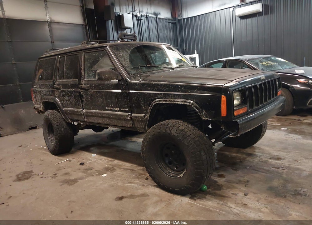 2000 JEEP CHEROKEE SPORT VIN: 1J4FF48S7YL225462