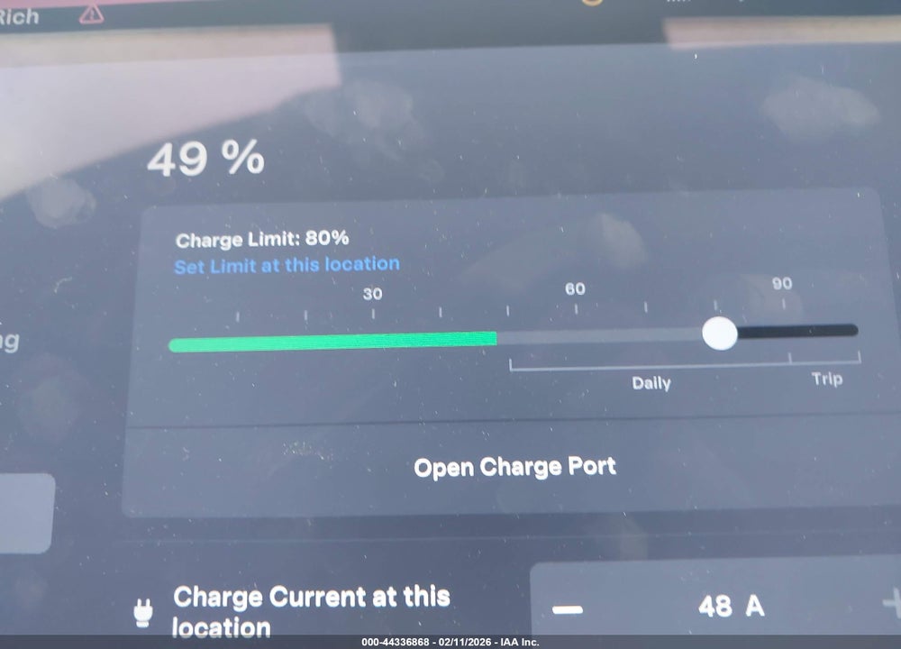 2016 TESLA MODEL S 90D/P100D/P85D/P90D VIN: 5YJSA1E45GF142296