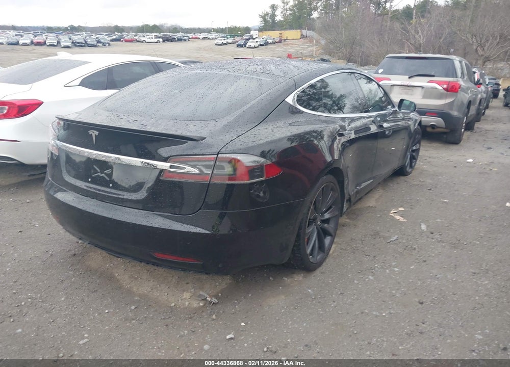 2016 TESLA MODEL S 90D/P100D/P85D/P90D VIN: 5YJSA1E45GF142296