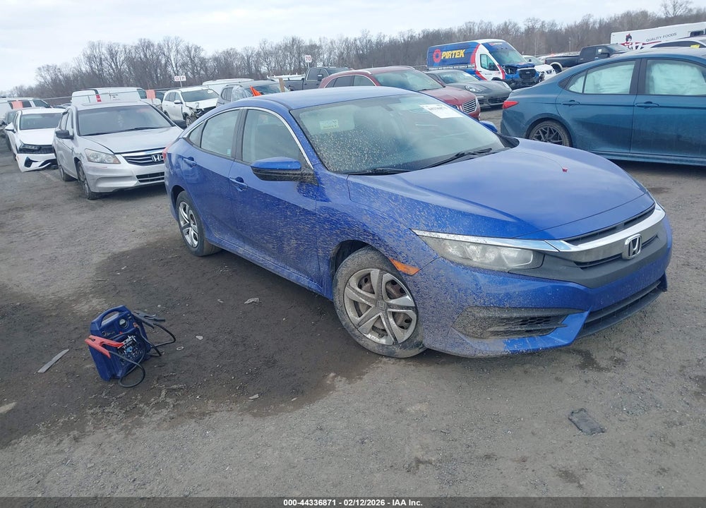 2016 HONDA CIVIC LX VIN: 19XFC2F57GE209852