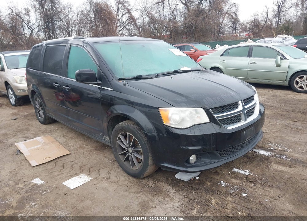 2017 DODGE GRAND CARAVAN SXT VIN: 2C4RDGCG7HR857169