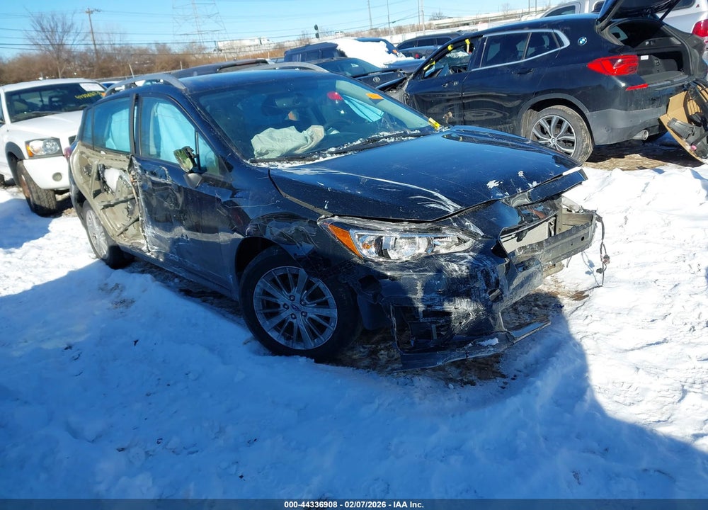 2018 SUBARU IMPREZA 2.0I PREMIUM VIN: 4S3GTAB6XJ3742032