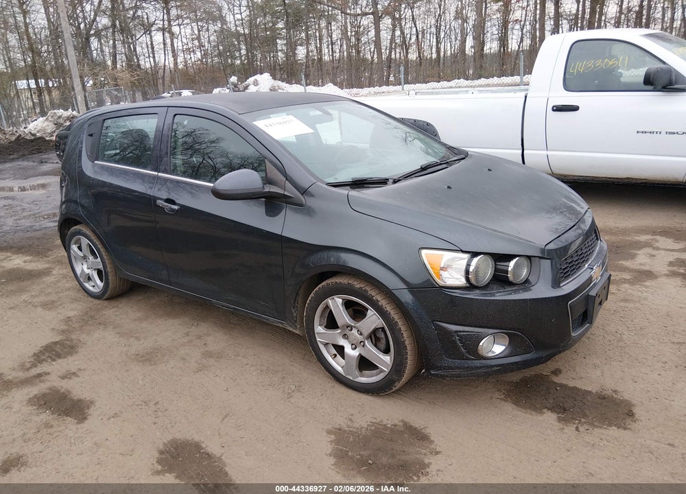 2015 CHEVROLET SONIC LTZ AUTO VIN: 1G1JE6SB8F4200805