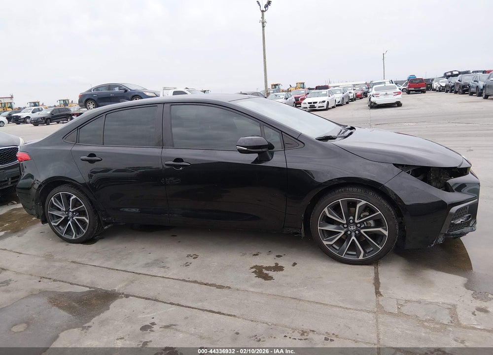 2021 TOYOTA COROLLA SE VIN: JTDS4MCE4MJ070905