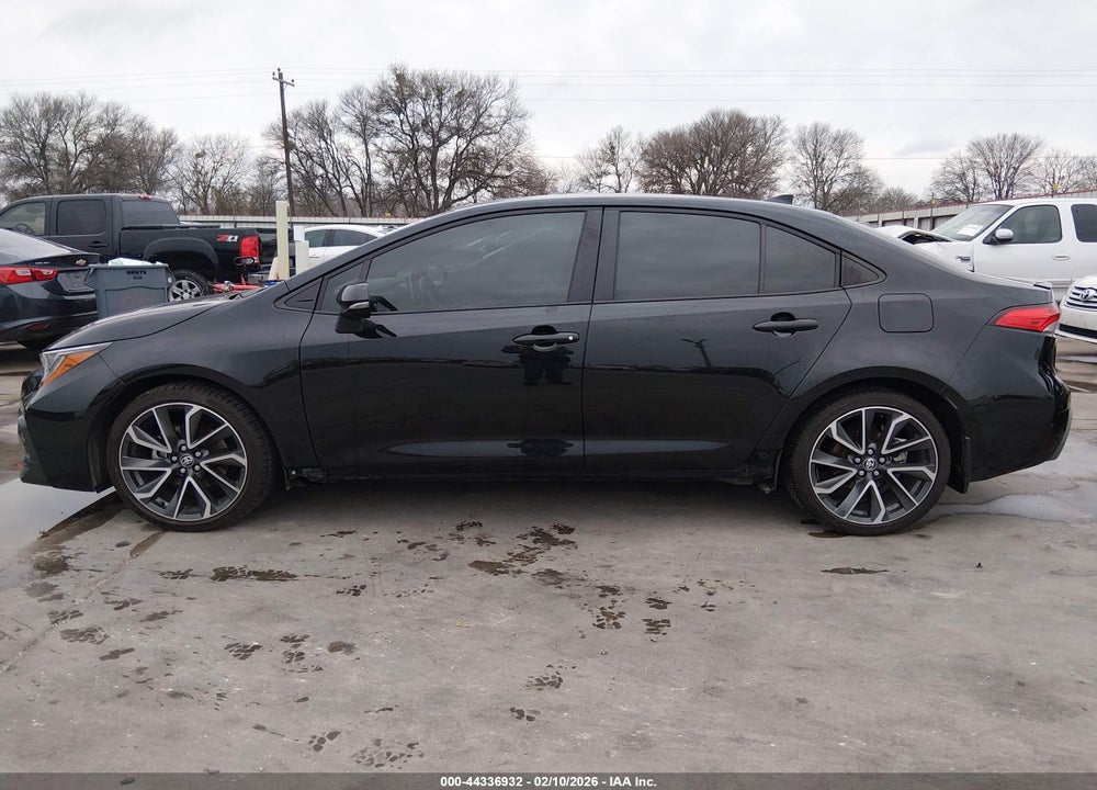 2021 TOYOTA COROLLA SE VIN: JTDS4MCE4MJ070905