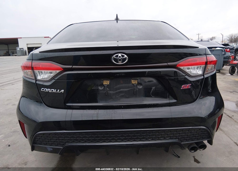 2021 TOYOTA COROLLA SE VIN: JTDS4MCE4MJ070905