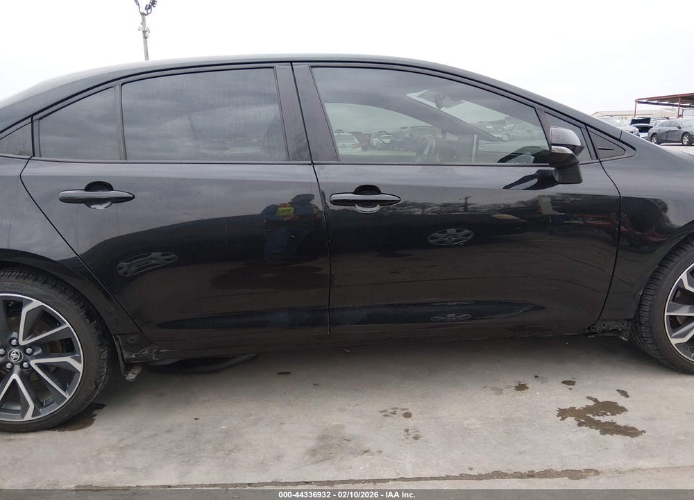 2021 TOYOTA COROLLA SE VIN: JTDS4MCE4MJ070905