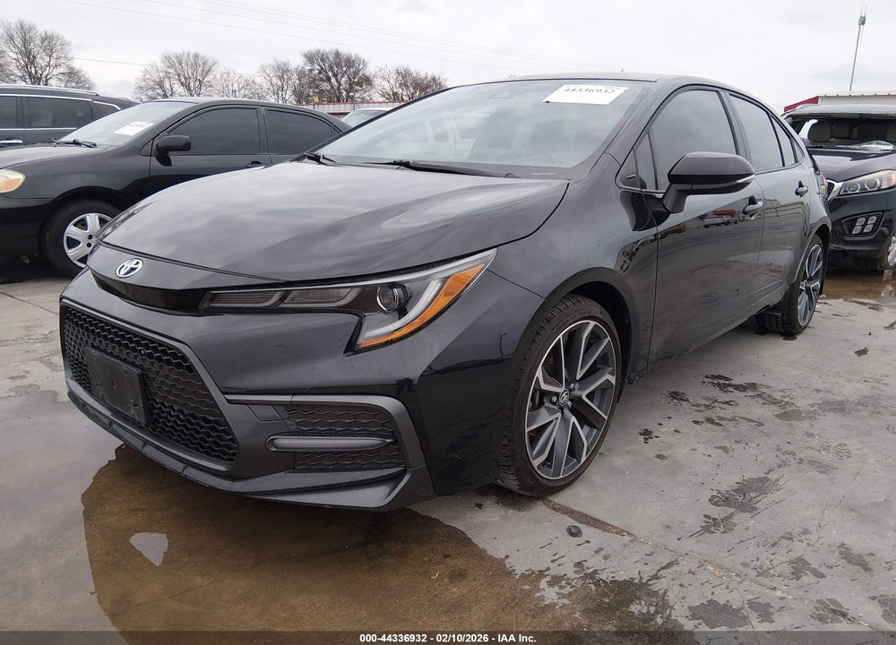 2021 TOYOTA COROLLA SE VIN: JTDS4MCE4MJ070905