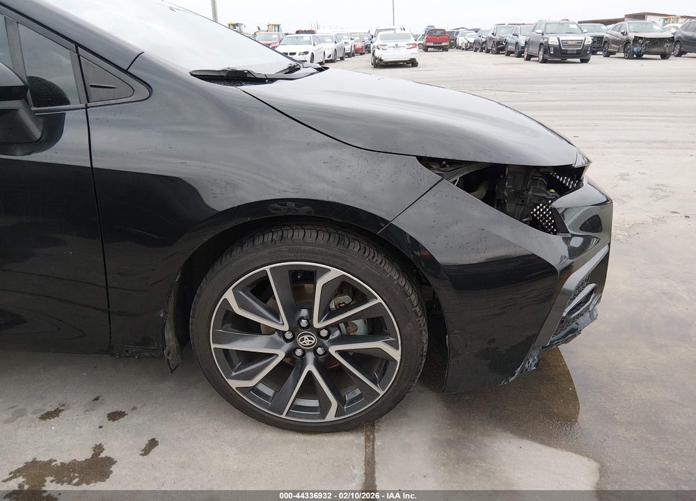 2021 TOYOTA COROLLA SE VIN: JTDS4MCE4MJ070905