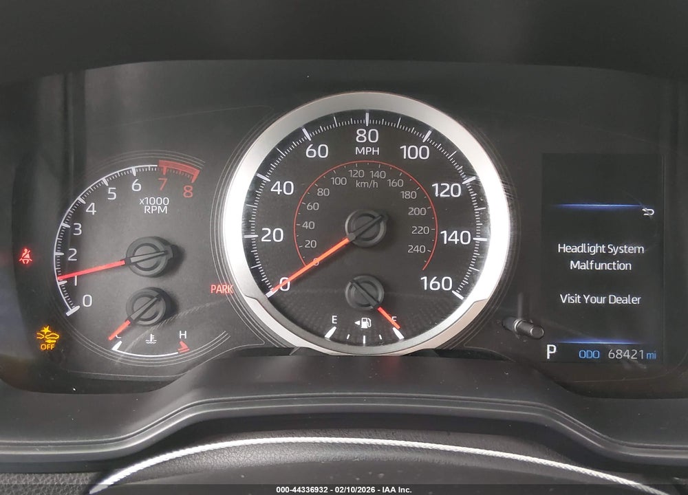 2021 TOYOTA COROLLA SE VIN: JTDS4MCE4MJ070905