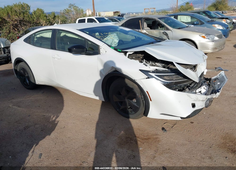 2024 TOYOTA PRIUS LE VIN: JTDACAAU8R3038008