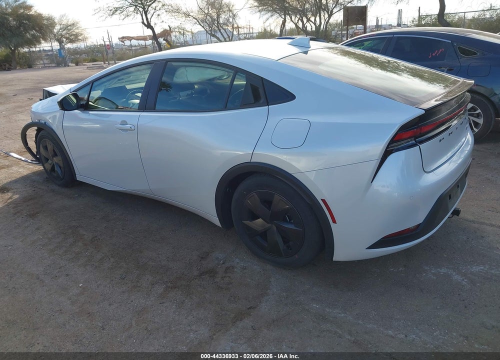 2024 TOYOTA PRIUS LE VIN: JTDACAAU8R3038008