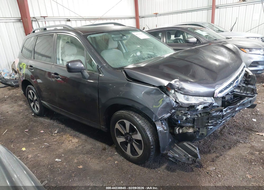 2017 SUBARU FORESTER 2.5I PREMIUM VIN: JF2SJAEC1HH510127